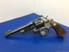 1954 Smith Wesson PRE-MODEL 27 .357 Mag Blue 6" *5 SCREW CONFIGURATION!*