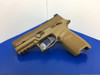 Sig Sauer M18 9mm Luger FDE 3.9" *ONE OF ONLY 5,000 COMMEMORATIVE EDITION*