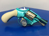 Hi Standard Sentinel R101 .22 Lr Turquoise *RARE PASTEL SERIES REVOLVER!*