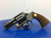 1993 Colt Detective Special .38 Spl Blue 2" *FIRST YEAR OF PRODUCTION!*