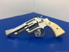1975 Smith Wesson 66 NO DASH .357 Mag *STUNNING BRIGHT STAINLESS FINISH!*