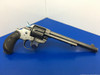 1899 Colt 1878 .45 Colt Blued 7.5" * SCARCE COLT DOUBLE ACTION REVOLVER*