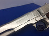 1982 Colt Government MKIV Series 70 .45 Acp 5" *RARE - NICKEL FINISH!*