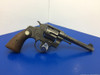 1943 Colt Official Police .38 Special Blue 4" *GREAT PRE-WAR MODEL*