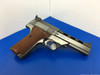 1972 High Standard The Victor .22 Lr Blue *AMAZING MODEL 107 MILITARY*