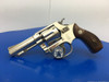 1956 Smith Wesson 32 Hand Ejector .32 S&W Long AMAZING NICKEL PRE MODEL 30