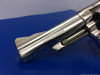 1978 Smith Wesson 19-4 .357 Mag 4" *RARE DESIRABLE NICKEL FINISH!*