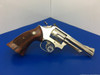 1978 Smith Wesson 19-4 .357 Mag 4" *RARE DESIRABLE NICKEL FINISH!*