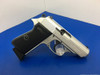 Walther PPK/S .22LR Nickel 3.3" *AWESOME WALTHER .22 LR PPK/S PISTOL*