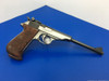 1967 Walther PP Sport C Model .22 Lr Blue 7.62" *WEST GERMAN MADE PISTOL!*