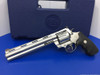 1994 Colt Anaconda .44 Mag Stainless *ULTRA RARE 8" VENT RIB BARREL MODEL!*