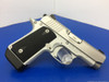 Kimber Micro 9 Stainless 9mm Satin Silver *GORGEOUS CONCEALED CARRY WEAPON*