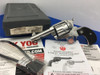 2016 Ruger New Vaquero .44 Mag BRIGHT STAINLESS 3.5" *RARE TALO EXCLUSIVE*