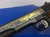2005 Colt M1911A1 .45 Acp Blue 5" *RARE TIGER TALO 1 OF 200 EVER MADE!* 