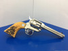 1961 Colt Single Action Frontier Scout .22 Lr *GORGEOUS NICKEL FINISH!*