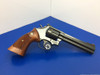 1994 Smith Wesson 586-4 .357 Mag Blue 6" *INCREDIBLE DISTINGUISHED COMBAT*
