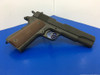 2001 Colt M1911A1 .45 ACP 5" *AWESOME WWII RE-INTRODUCTION EXAMPLE*