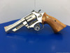 Smith & Wesson 57 .41 Mag 4" *ULTRA RARE DESIRABLE NICKEL FINISH MODEL*