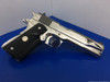 1988 Colt Government MKIV Series 80 .45 ACP 5" *STUNNING BRIGHT STAINLESS*