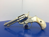 1893 Colt Model M1877 "Lightning" .38 Nickel 3.5" *GENUINE PEARL GRIPS*