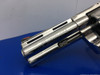 1985 Colt Python .357 Mag 4" *RARE FACTORY ULTIMATE BRIGHT STAINLESS*