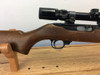 1969 Ruger Standard Carbine .44 Mag Blue 18.5" *INCREDIBLE SEMI-AUTO RIFLE*