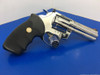 1988 Colt King Cobra .357mag 4" *BREATHTAKING BRIGHT STAINLESS FINISH* 