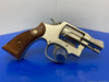 1983 Smith Wesson 10-7 38 Spl *HIGHLY COVETED NICKEL FINISH & 2.5" BARREL*