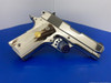 Colt Officers ACP 45acp *BREATHTAKING BRIGHT STAINLESS Absolutely MINT 1911