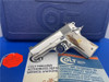 Colt Officers ACP 45acp *BREATHTAKING BRIGHT STAINLESS Absolutely MINT 1911