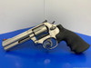 2002 Smith Wesson 686-6 .357 Mag Stainless 4" *INCREDIBLE DOUBLE ACTION*