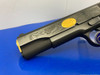 2011 Colt M1991A1 100th Anniversary .45 ACP Blue *1 OF ONLY 750 PRODUCED*