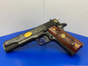 2011 Colt M1991A1 100th Anniversary .45 ACP Blue *1 OF ONLY 750 PRODUCED*