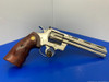 1976 Colt Python .357mag 6" *ULTRA SCARCE NICKEL MODEL* Absolutely GORGEOUS