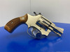 Smith & Wesson 34-1 .22LR RARE NICKEL MODEL 2" Absolutely Pristine Example