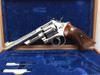 1978 Smith & Wesson 27-2 .357 Mag *RARE NICKEL FINISH PINNED & RECESSED*