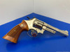 Smith & Wesson 27-2 .357 Mag 6" *RARE & DESIRABLE NICKEL FINISH MODEL* 
