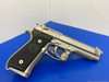 1994 Beretta 92FS Inox 9mm Stainless 4.9" *GORGEOUS ITALIAN MADE PISTOL*