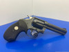 1993 Colt Police Positive MKV .38spl 4" *SUPER RARE COLT* Amazing Condition