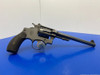 Smith Wesson .22/32 Hand Ejector .22 Lr Blue 6" *INCREDIBLE BEKEART MODEL*