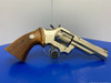 1975 Colt Trooper MKIII .357 Mag Nickel *4" HEAVY BARREL EXAMPLE*
