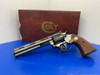 Colt Diamondback .22 Lr Blue 6" *LEGENDARY SNAKE SERIES REVOLVER*