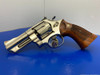 1975 Smith Wesson 27-2 .357 Mag *ULTRA RARE 3.5" BBL & NICKEL FINISH MODEL*