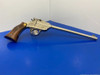 Hopkins Allen Single Shot .22 Rimfire *ULTRA RARE NICKEL FINISH & 10" BBL*