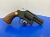 1982 Colt Agent .38 Special MATTE BLUE 2" *AWESOME COLT REVOLVER*