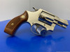 1981 Smith Wesson 36 .38 Spl Nickel 2" *STUNNING CHIEF'S SPECIAL MODEL*