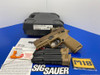2021 Sig Sauer P320 M18 9mm Coyote Tan 3.9" *INCREDIBLE COMPACT PISTOL!*
