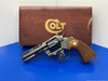 1976 Colt Python .357 Mag 4" *GORGEOUS ROYAL BLUE FINISH!* Awesome Revolver