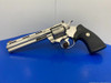 1995 Colt Python .357 Mag Stainless 6" *AWESOME COLT SNAKE REVOLVER*