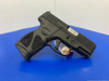 Taurus G3C Compact 9mm Black 3.26" *AWESOME SEMI-AUTOMATIC PISTOL*